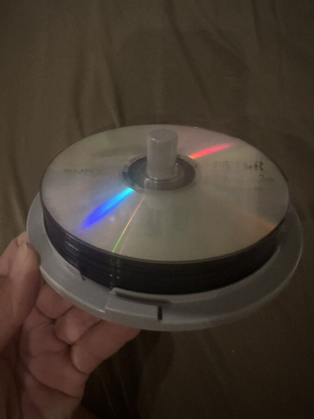 15 Sony DVD+R Recordable DVD’s